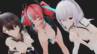 Mmd R18 Azur Lane Sexy Erotic Sex Doll 3D Hentai