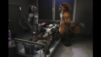 Werewolf Party Hd By H0Rs3