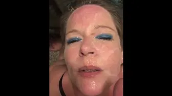 Cum Craving Milf Amanda Gets Facial From Tinder Hook Up