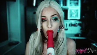 Asmr Cosplay Of Harley Quinn