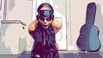 Drooling Cartoon Slut Bound And Teased