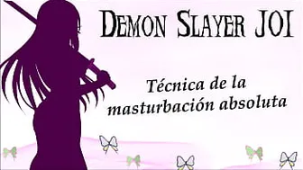 Joi Demon Slayer - Absolute Masturbation Training (Interactive)