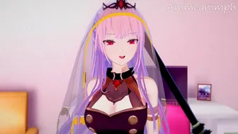 Hololive Vtuber Mori Calliope Hentai