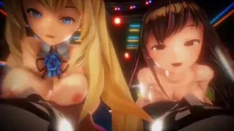 Mmd R18 Sexy Erotic Lady Want You To Cum Hard Will You Cum For Them 3D Hentai Nsfw Fap Hero