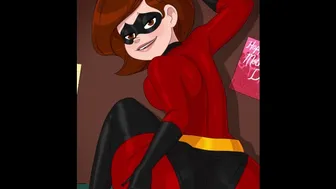 Elastigirl Mother's Day Doggystyle (Collab With Aeolus)