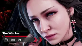 The Witcher - Yennefer - Lite Version