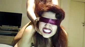 Blindfolded Wife Has No Idea But She Fucked By Stranger