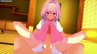 Hentai Pov Feet Riamu Yumemi Idolmaster