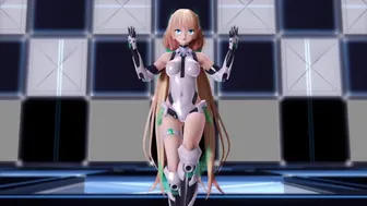 Mmd R18 Pichiteka Angela In The Middle Waist Club Majesty 3D Hentai