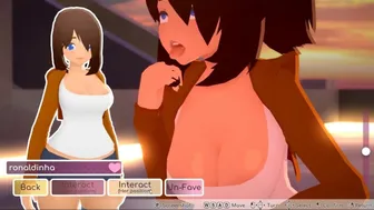 Hotglue [Pornplay Hentai Game] Ep.1 Lesbian Hot Sex Before Going Into Candy Kingdom