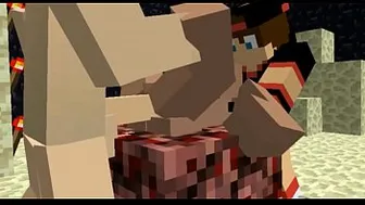 Minecraft Porno Group Sex Animated