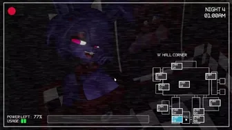 Five Nights In Anime 3D #9 We Made It We Pass Night 4