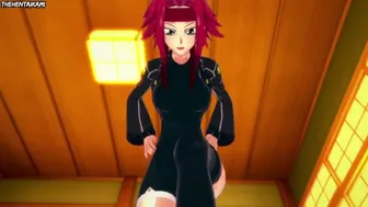 Hentai Pov Feet Kallen Kozuki Code Geass