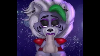 Fnaf Roxy Doing Blow Job