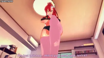 Hentai Pov Feet Yoko Littner Tengen Toppa Gurren Lagann