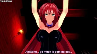 Hentai Pov Feet Rias Gremory Bunnysuit High School Dxd