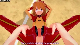 Hentai Pov Feet Asuka Langley Sohryu Neon Genesis Evangelion