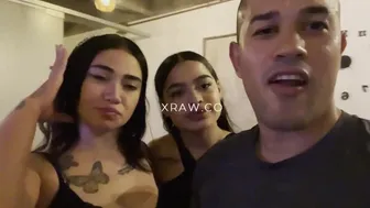 Threesome With 2 Latinas