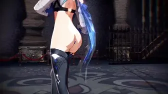 Mmd R18 Eula Sex Princess Will Make You Cum 3D Hentai Nsfw Genshin Impact