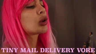 Tiny Mail Delivery Vore - Hd 1080P Preview