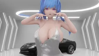 【Mmd R-18 Sex Dance】Louis Luxurious Hot Perfect Ass Sweet Ass Dance On Display [Credit By] Shark100