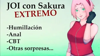 Joi Extremo Con Sakura. Anal, Humillación, Etc…