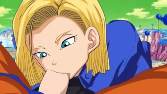 Dragon Ball - The Blowjob Of Android 18 Hentai