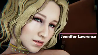 Jennifer Lawrence Passionate Sex - Lite Version