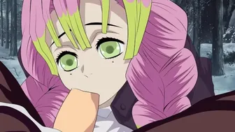 Kimetsu No Yaiba - The Blowjob Of Shinobu Hentai