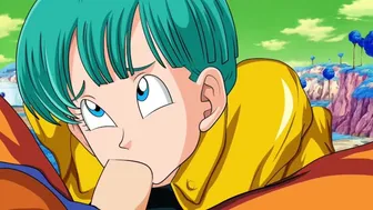 Dragon Ball - The Blowjob Of Bulma Hentai