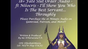 Found On Gumroad - Fate Slut Order Ft Nitocris - I'll Show You Who Is The Best Servant… Thoroughly