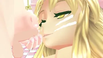 【Sex-Mmd】Yukari - Grinding Cock On Face【No Sound】【R-18】