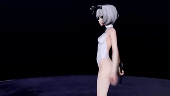 【Mmd】Youmu(Sasa) No Ha Sarara【Mmd】