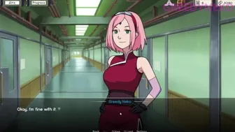 Kunoichi Trainer 5 (Naruto) Talking With Sakura