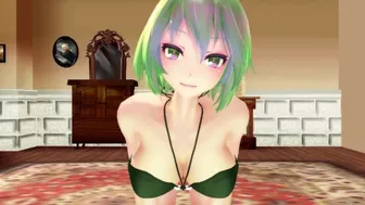 【Sex-Mmd】Gumi Sex Appeal - Buttjob+Paizuri+Sex【No Sound】【R-18】