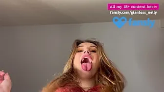 Giantess Pov: Watch Me Eat That Friend And Then You