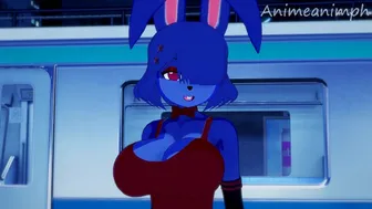 Five Nights At Freddy's Bonnie Hentai 3D