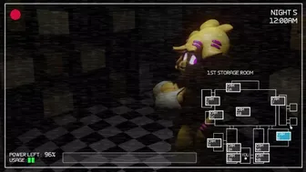 Five Nights In Anime 3D #11 Bonnie, Chica And Freddy Jumpscare