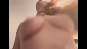 Redhead Goddess Giantess - Fucking From Below