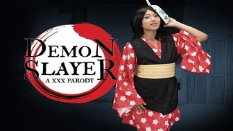 Fuck Session With Asian Teen Mai Thai As Makomo From Demon Slayer Vr Porn