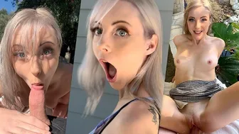 Blonde Jamie Jett Public Sex After Crashing Porn Set