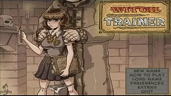 Akabur's Witch Trainer Full Playthrough Part 1