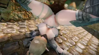 Big Breasts Elf Mama Fucked By Goblin Surrender Service Seeding Sex 3D Hentai Nsfw Ntr Part 4