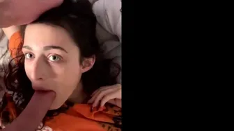 Huge Cock Can Barely Fit Her Tight Shaved Teen Pussy