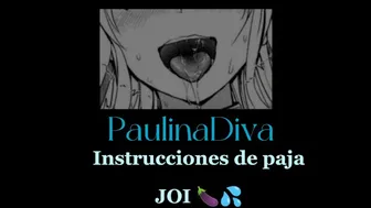 Te Doy Instrucciones De Paja [Joi]