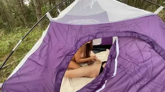 I Cheat On Hubby While We Were Camping