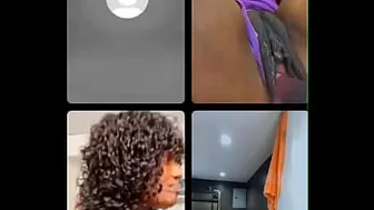 Parte 3 / As 3 Gostosas Em Live Do Instagram Mostrando Tuuudo