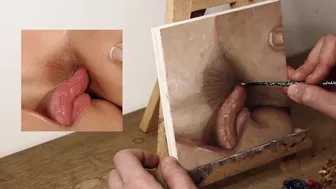 Joi Of Painting Episode 40 - The Tongue