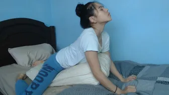 This Time I Did Get Caught Humping My Pillow