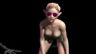 Hipster Elf Girl Was Getting Fucked Before It Was Cool